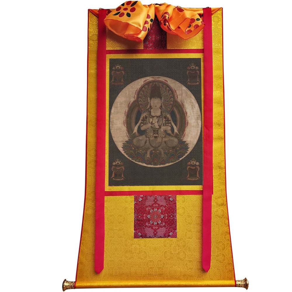 Ekaksara-usnisacakra - Gandhanra-ART