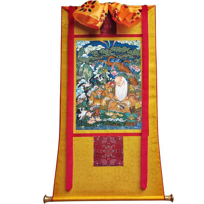 Fulushou - God of Longevity - Gandhanra-ART