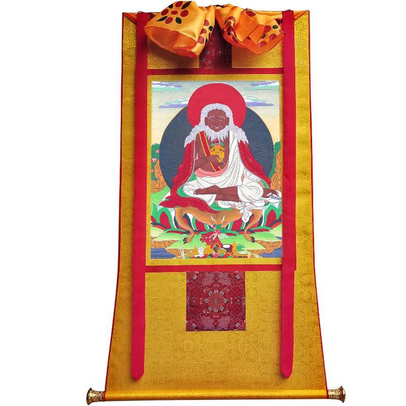 Thangtong Gyalpo - Chakzampa - ཐང་སྟོང་རྒྱལ་པོ་ - Gandhanra-ART