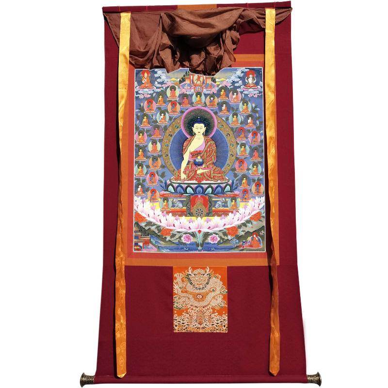 35 Confession Buddhas - Gandhanra-ART