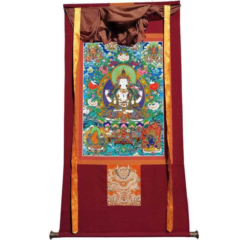 Chenrezig - Gandhanra-ART