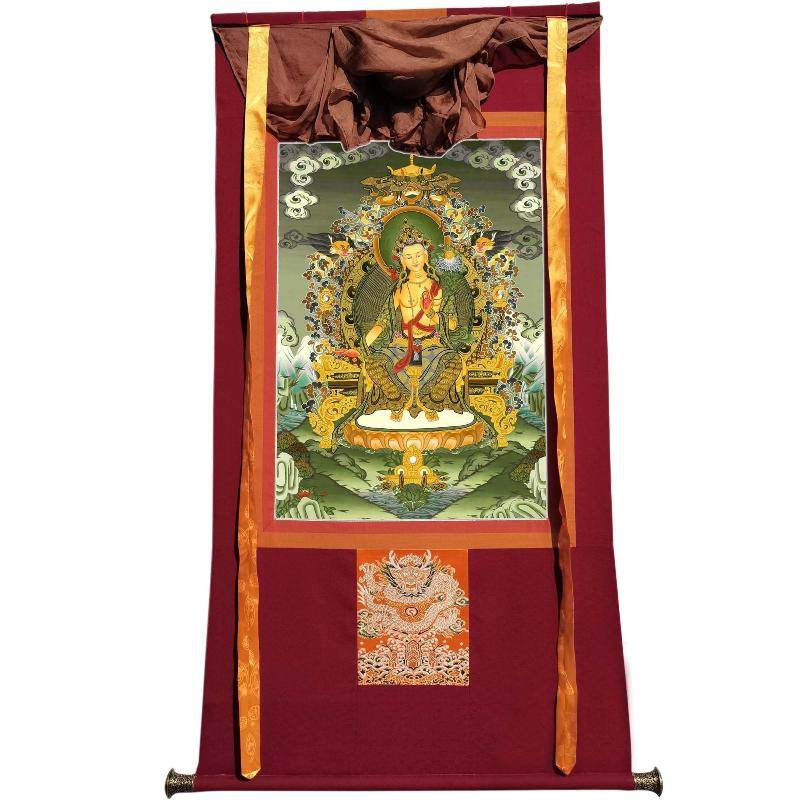 Maitreya - Future Buddha - Gandhanra-ART