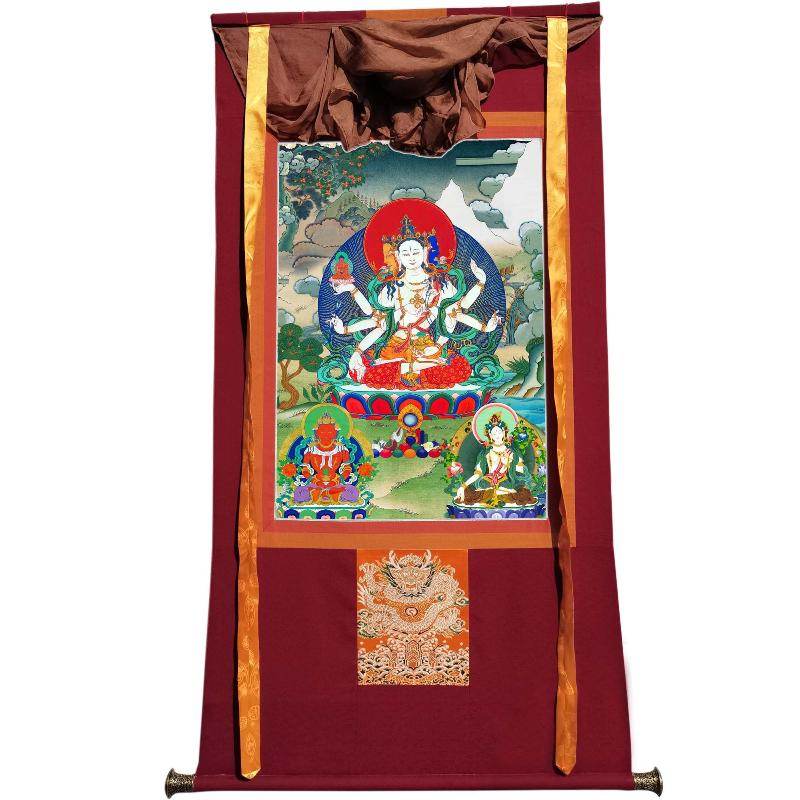 Victorious Crown Ushnisha Vijaya - Gandhanra-ART