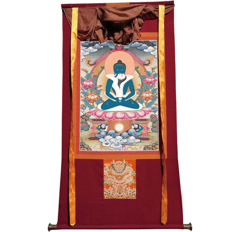 Samantabhadra in Yab Yum - Gandhanra-ART