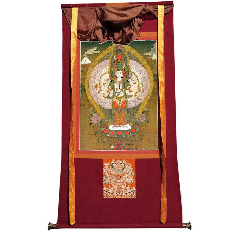 1000 Arms Avalokiteshvara Image - Gandhanra-ART