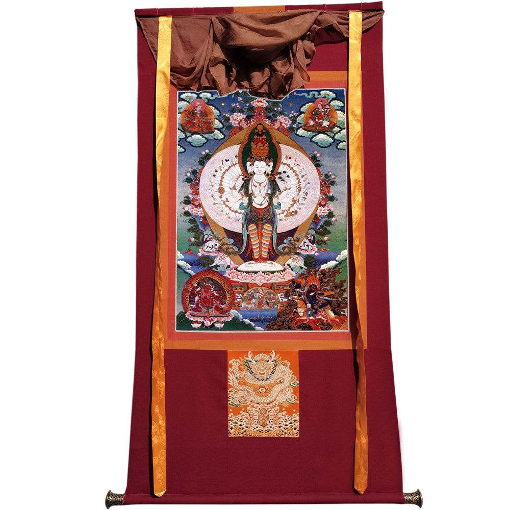 1000 Arms Avalokiteshvara Image - Gandhanra-ART