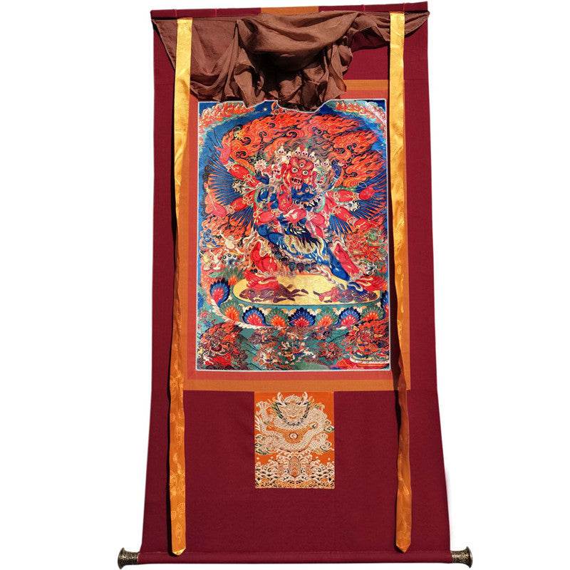 Vajrakilaya in Yab Yum Image - Gandhanra-ART