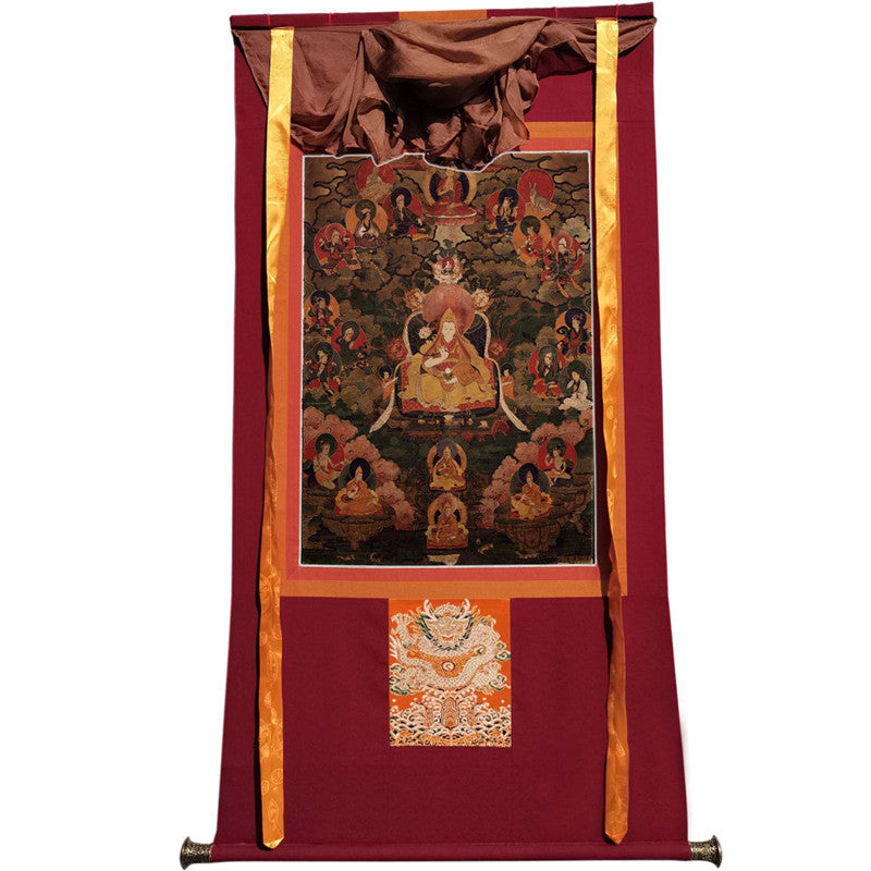 Dalai Lama VII - Kelzang Gyatso Image