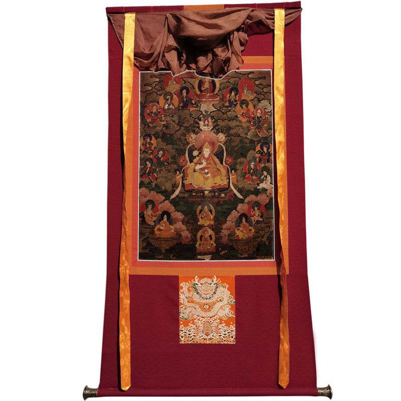 Dalai Lama VII - Kelzang Gyatso Image - Gandhanra-ART