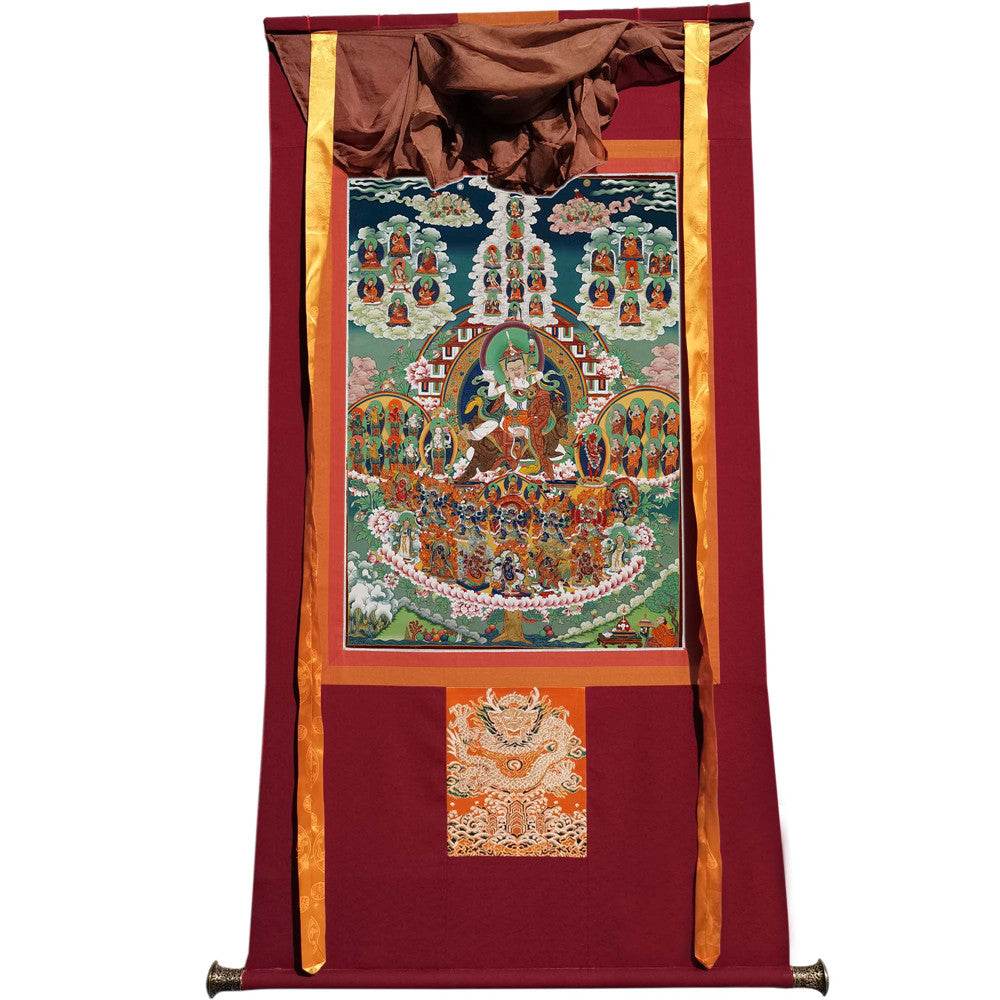 Padmasambhava - Guru Rinpoche Refuge Tree - Gandhanra-ART
