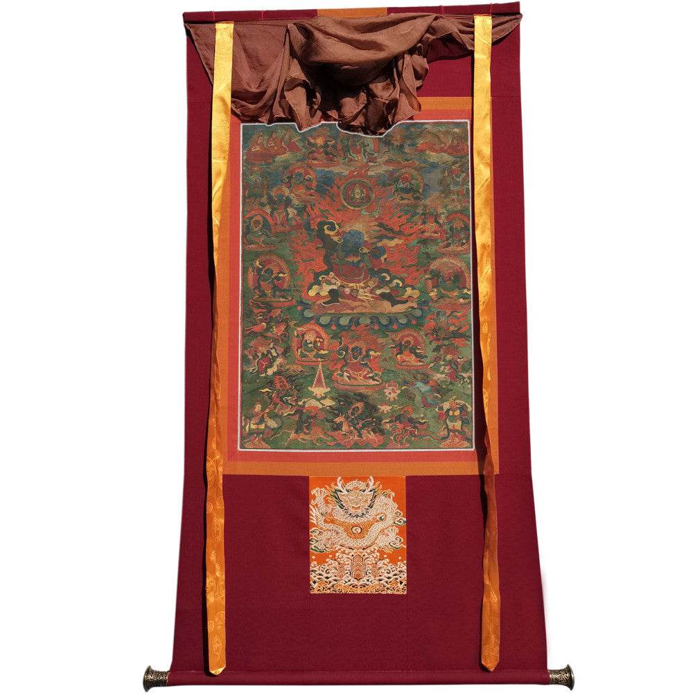 Legden Mahakala Thangka - Gandhanra-ART