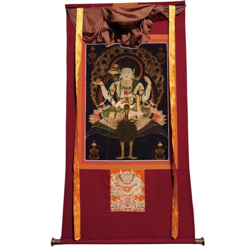 Mahamayuri - 12th Century - Gandhanra-ART