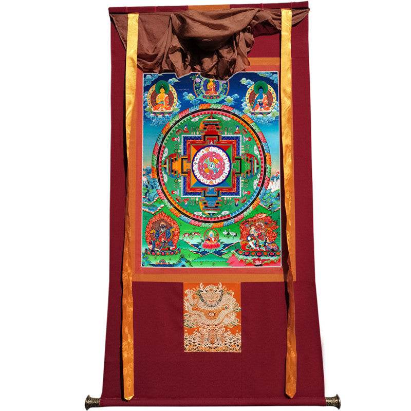 Medicine Buddha Image - Gandhanra-ART