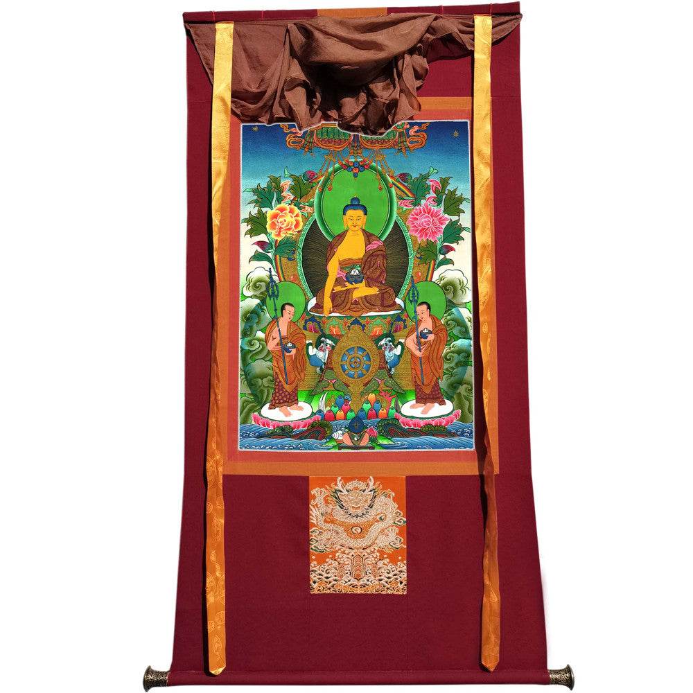 Shakyamuni Image - Gandhanra-ART