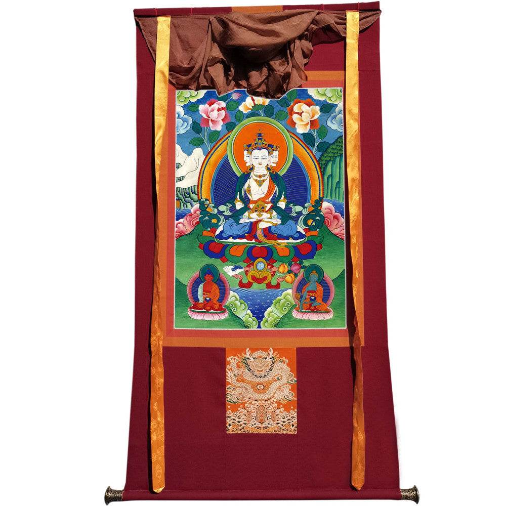 Vairocana - Mahavairocana - 18th Century - Gandhanra-ART