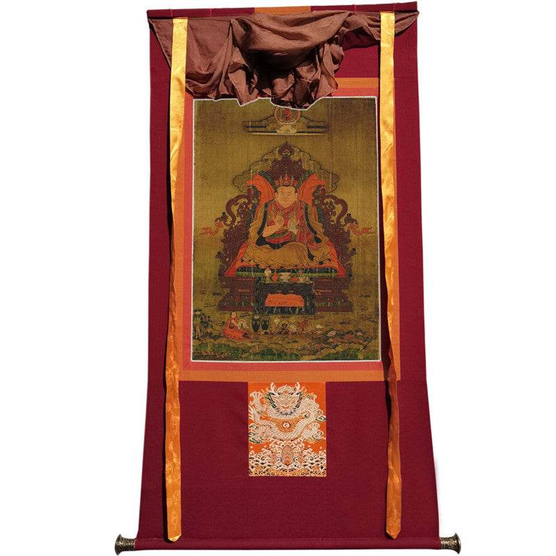 Tenth Shamarpa,Mipam Chodrup Gyatso Image - Gandhanra-ART