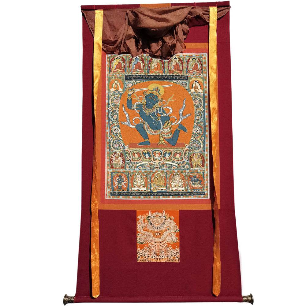 Acala / Akshobhya -15th Century - Gandhanra-ART