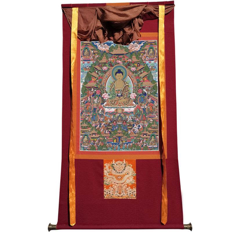 Amitayus in Pure Land Image - Gandhanra-ART