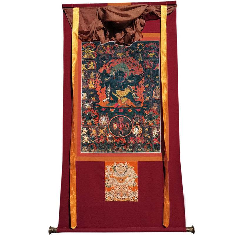 58 Wrathful Deities of Bardo Thodol Image - Gandhanra-ART