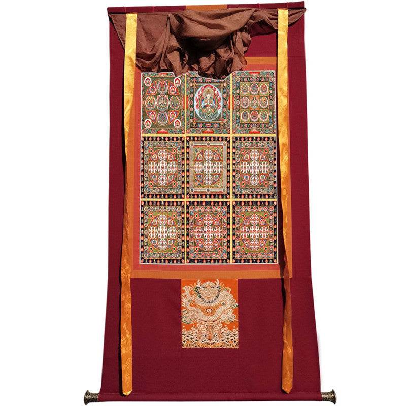 Vajradhatu Mandala Image - Gandhanra-ART