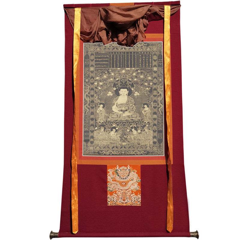 Krakucchanda Buddha Image - Gandhanra-ART