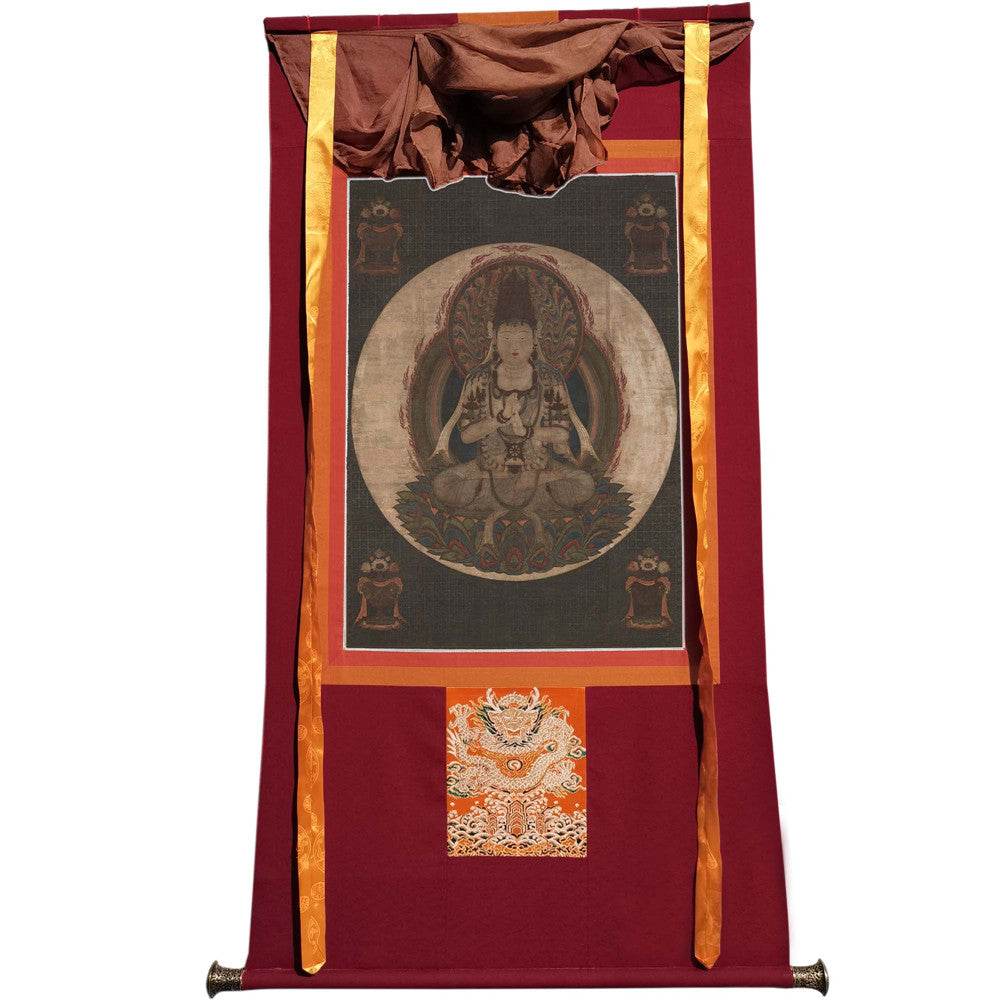 Ekaksara-usnisacakra - Gandhanra-ART