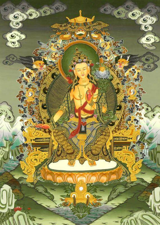 Maitreya - Future Buddha - Gandhanra-ART