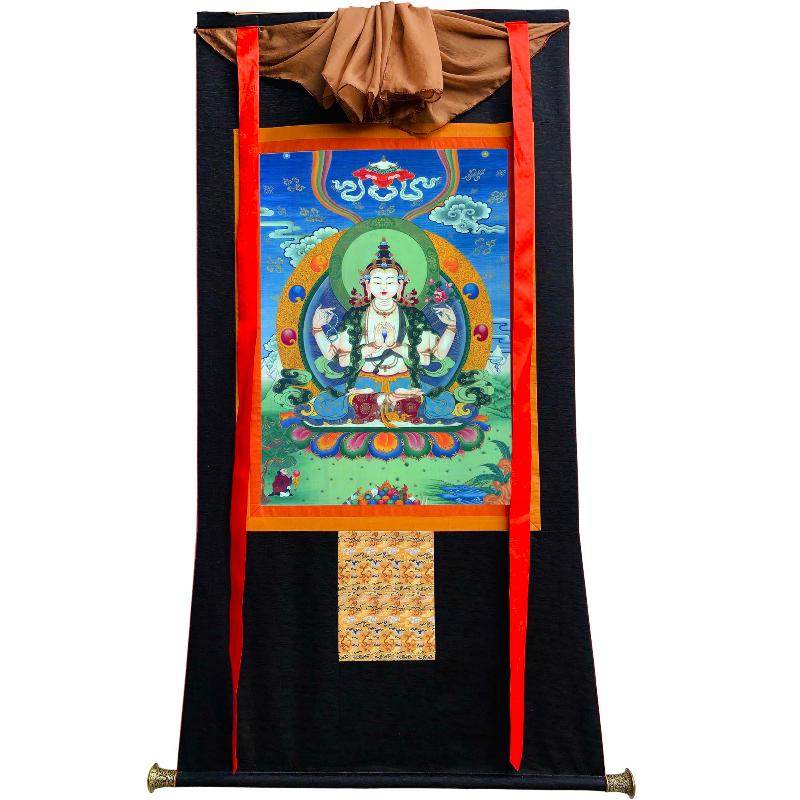 Chenrezig - Gandhanra-ART