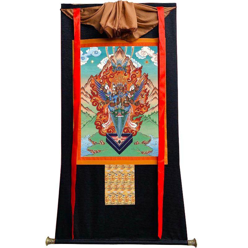 Vajrakilaya - Dorje Phurba - Gandhanra-ART