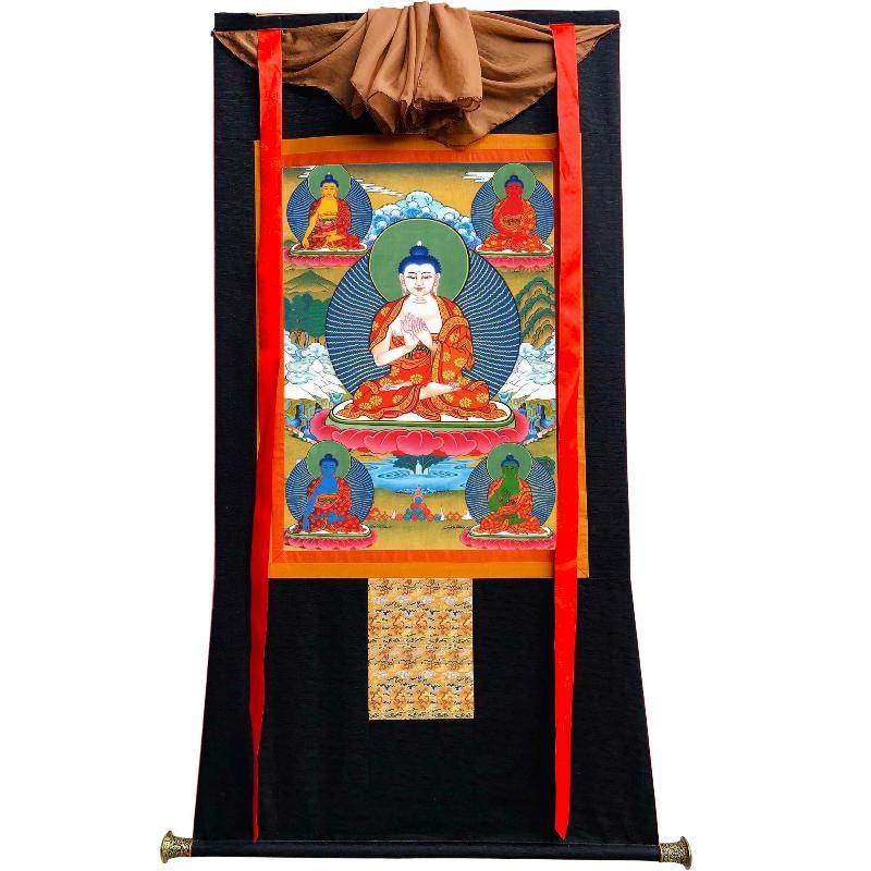 The Mandala of Five Dhyani-Buddhas of Vajradhatu - Gandhanra-ART