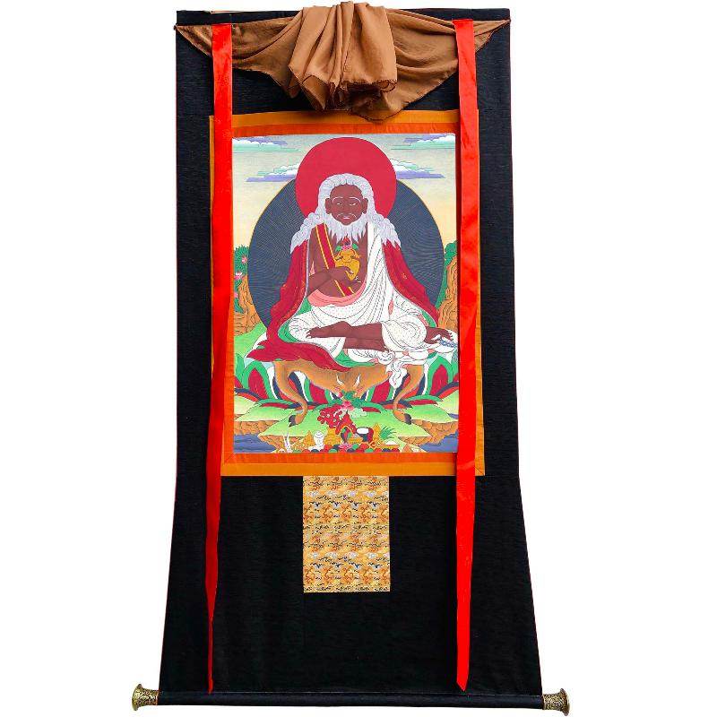 Thangtong Gyalpo - Chakzampa - ཐང་སྟོང་རྒྱལ་པོ་ - Gandhanra-ART