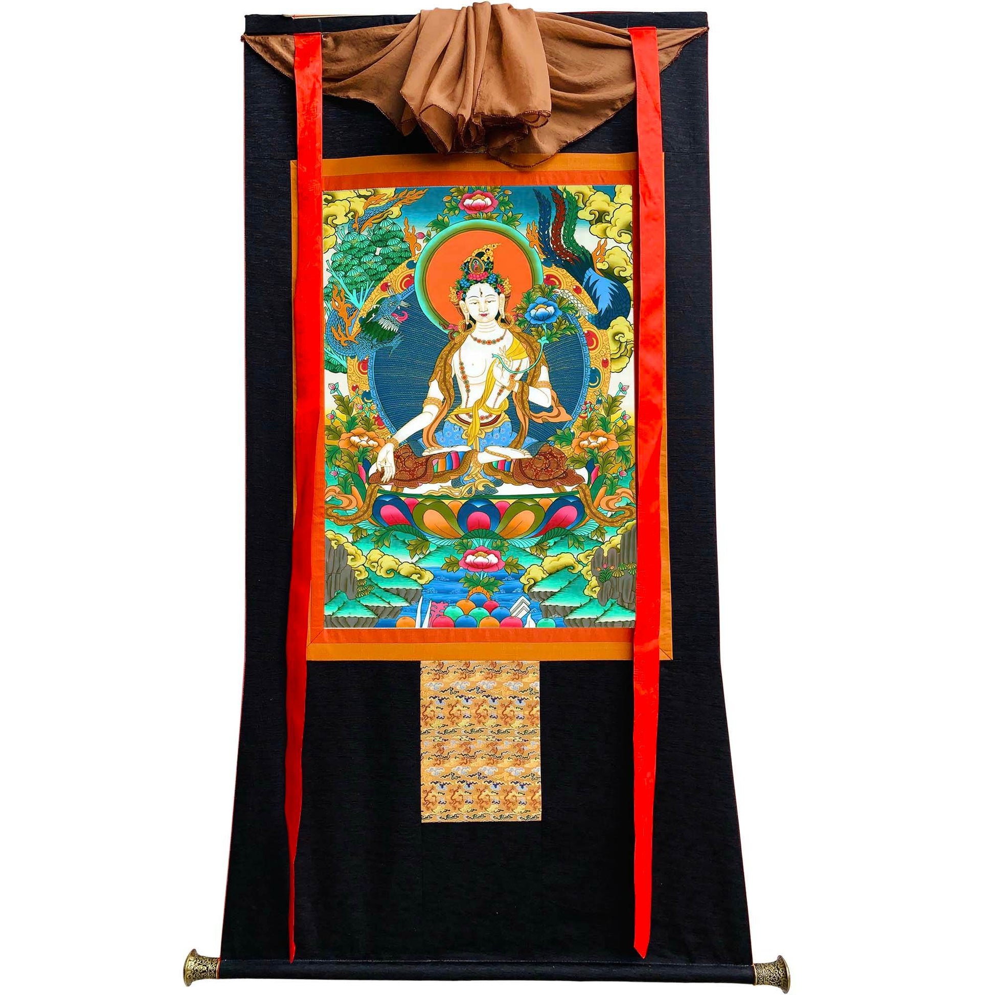 White Tara - Gandhanra-ART