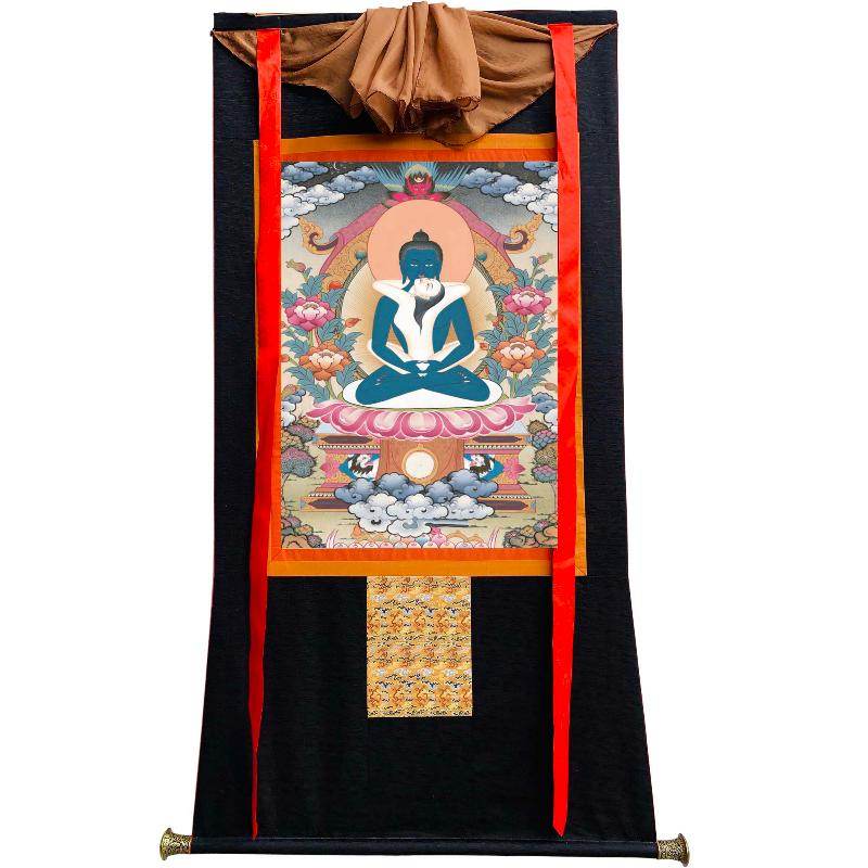 Samantabhadra in Yab Yum - Gandhanra-ART