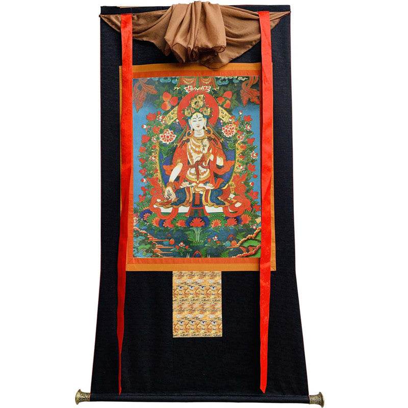 White Tara Image - Gandhanra-ART