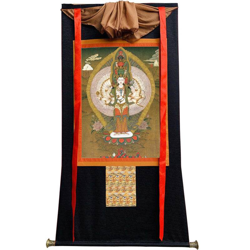 1000 Arms Avalokiteshvara Image - Gandhanra-ART
