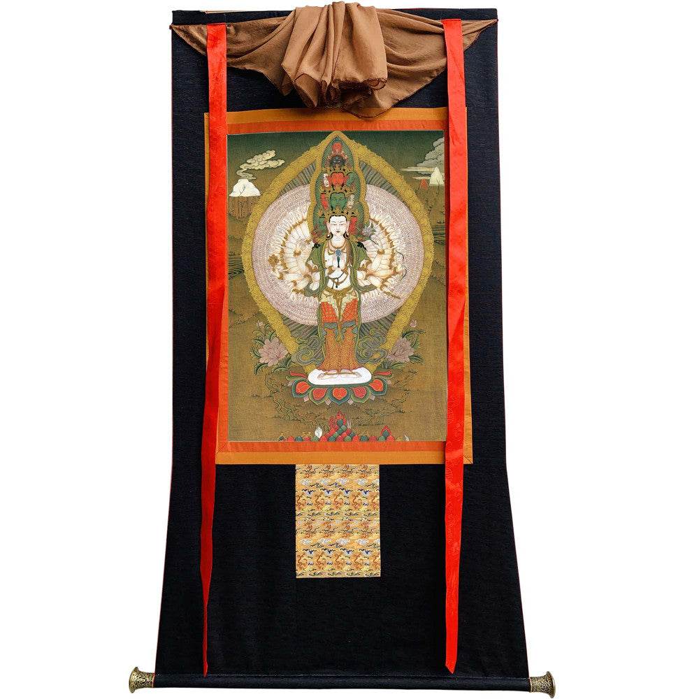 The Thousand-hand Avalokiteshvara - Gandhanra-ART
