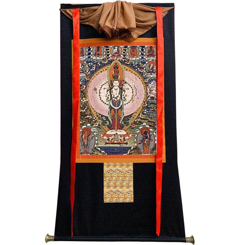 1000 Arms Avalokiteshvara Image - Gandhanra-ART