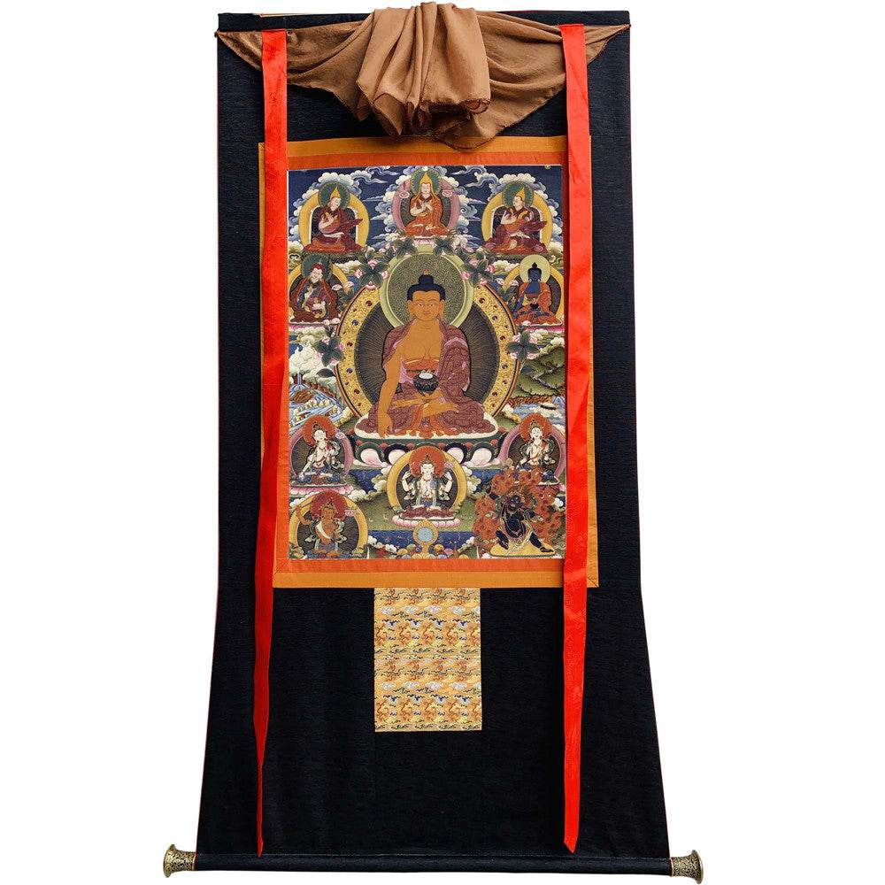 Shakyamuni Image - Gandhanra-ART