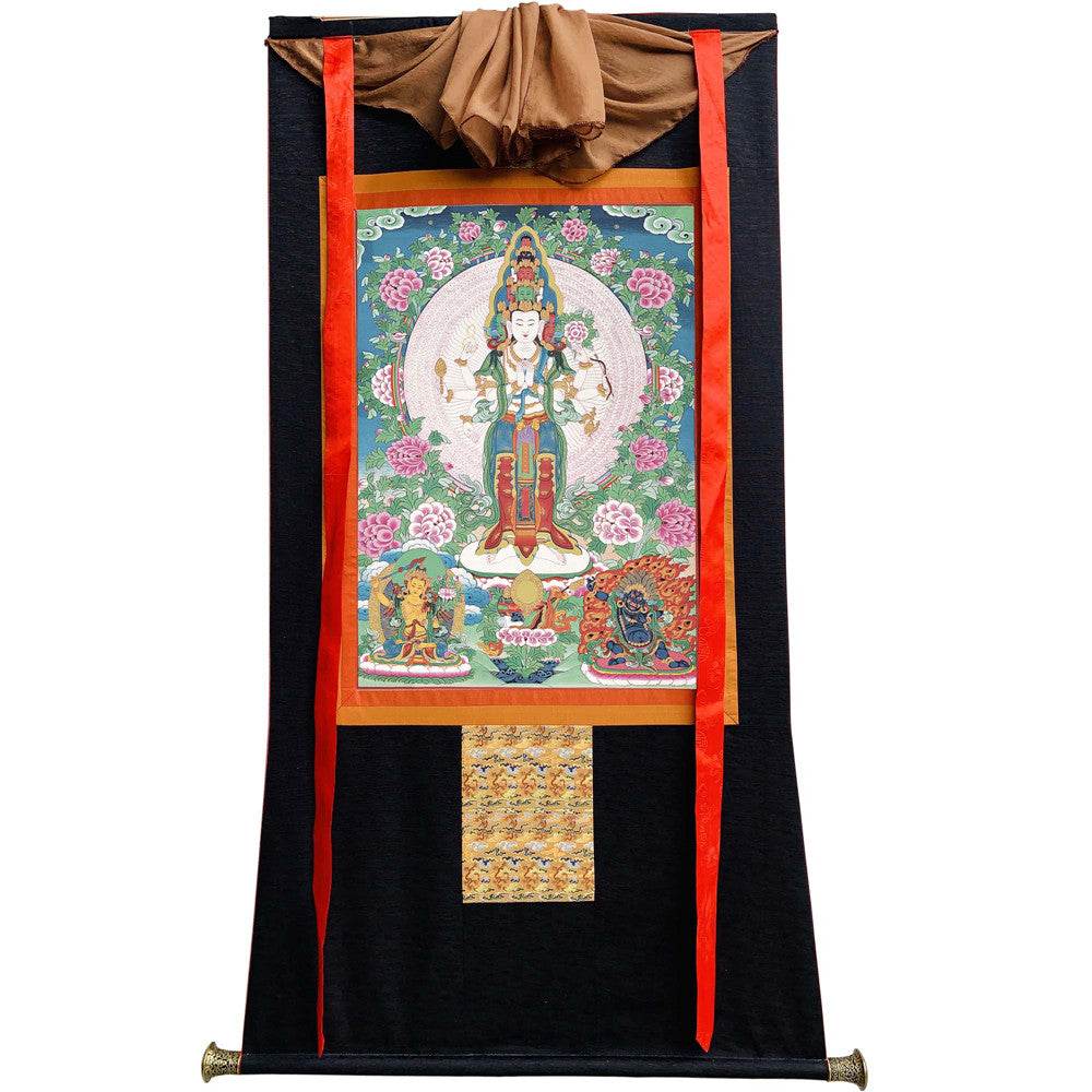 1000 Arms Avalokiteshvara Image - Gandhanra-ART