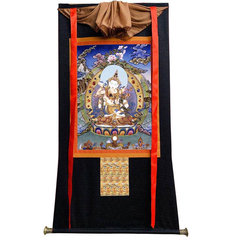 Vajrasatva in Yab Yum Image - Gandhanra-ART
