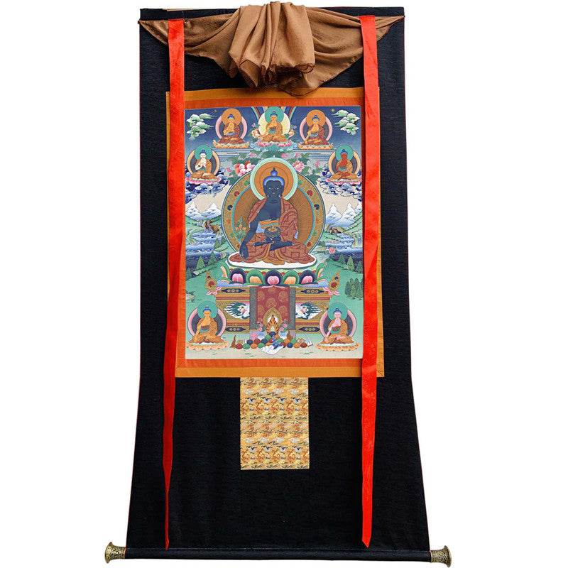 Medicine Buddha Image - Gandhanra-ART