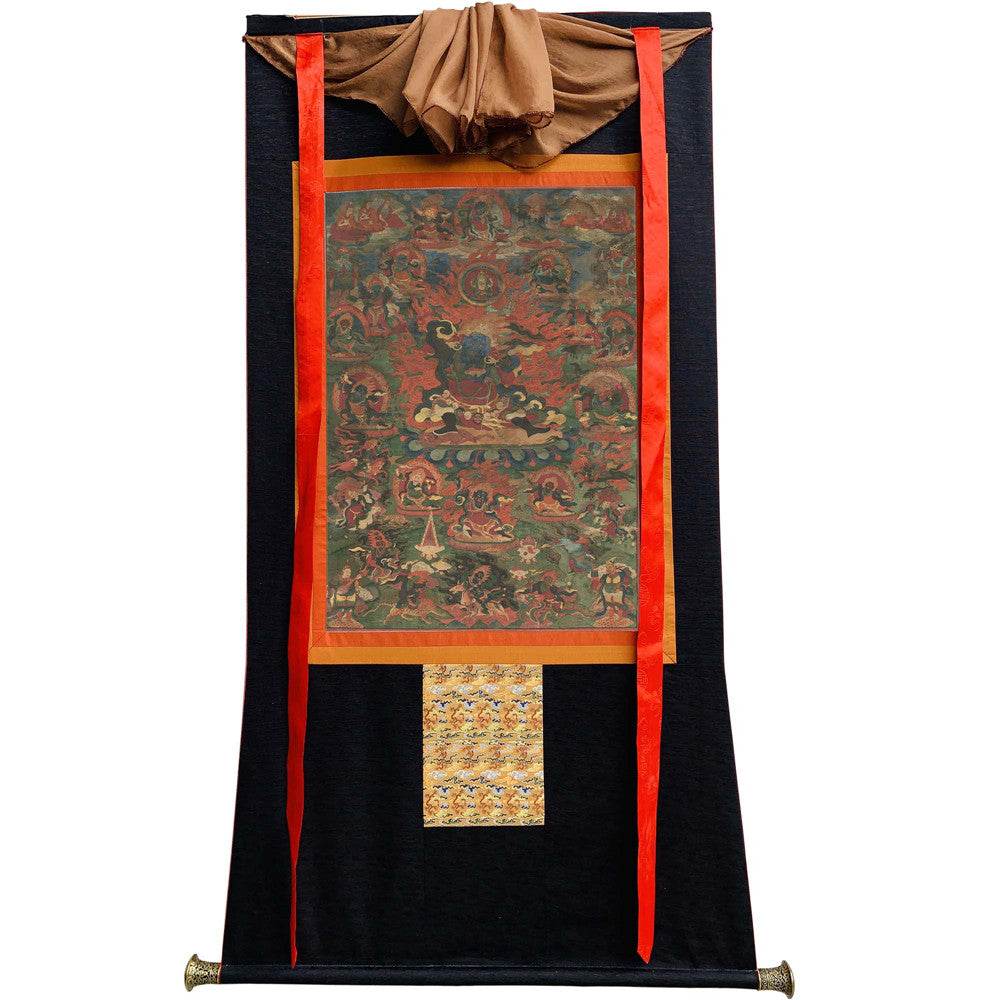 Legden Mahakala Thangka - Gandhanra-ART