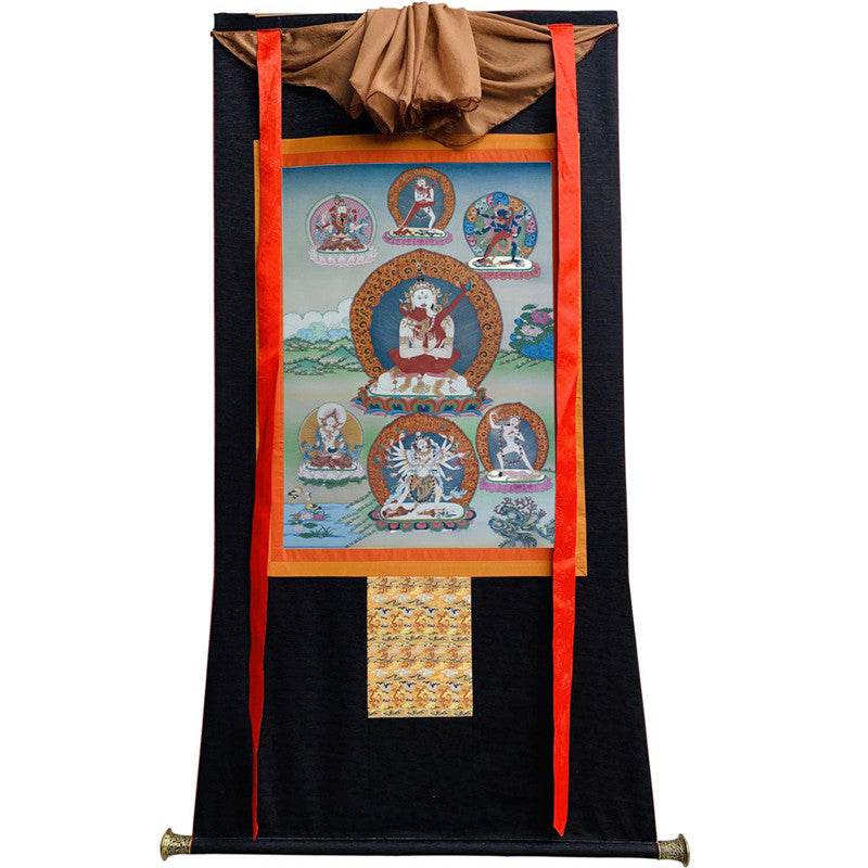 Vajrasatva in Yab Yum Image - Gandhanra-ART