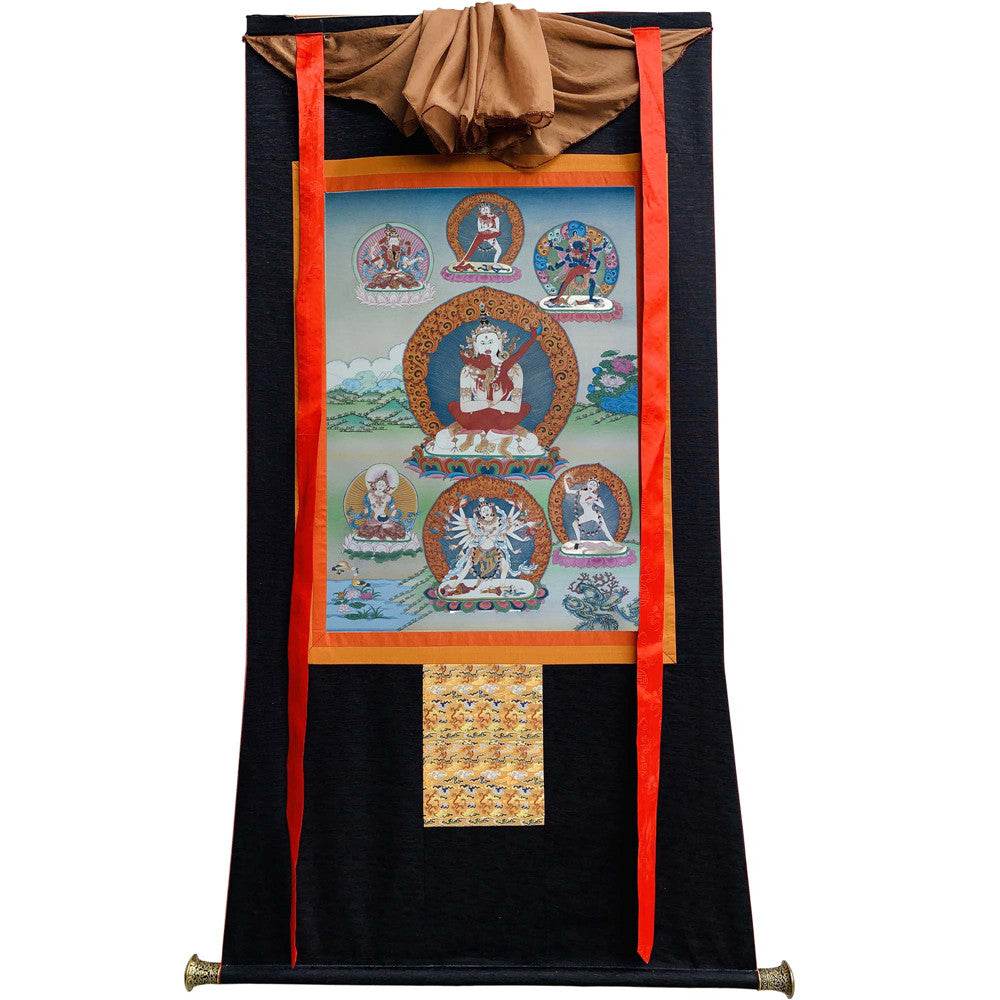 Vajrasattva in Yab Yum - Gandhanra-ART