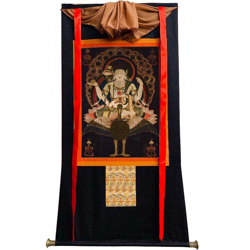 Mahamayuri - 12th Century - Gandhanra-ART