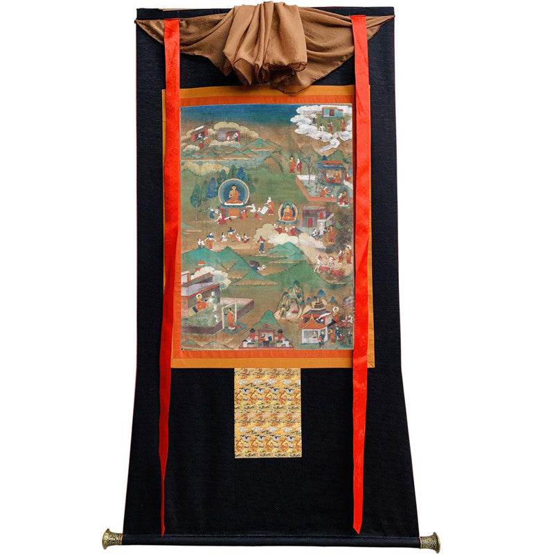 Biography of Shakyamuni Image - Gandhanra-ART