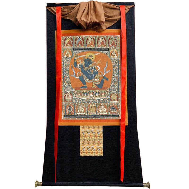 Acala / Akshobhya Image - Gandhanra-ART