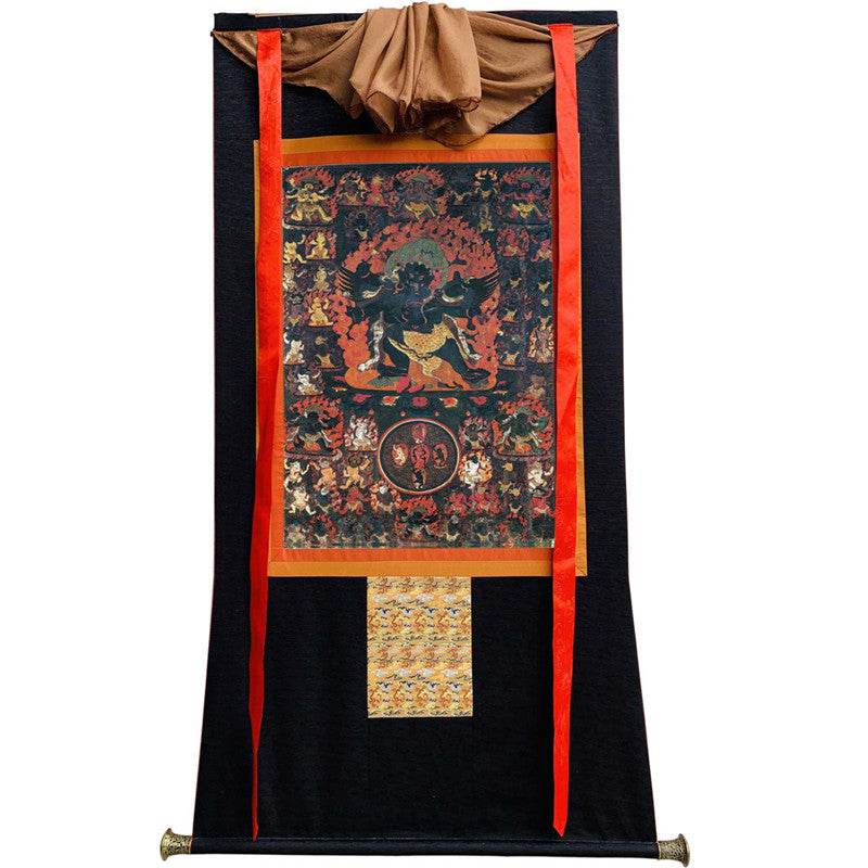 58 Wrathful Deities of Bardo Thodol Image - Gandhanra-ART