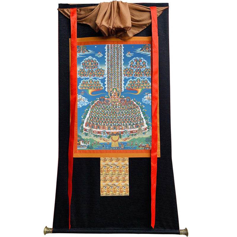 Je Tsongkhapa Refuge Tree Image - Gandhanra-ART