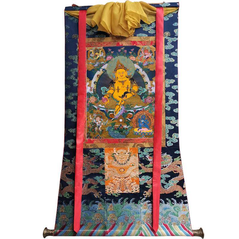 The Five Jambhalas - Gandhanra-ART